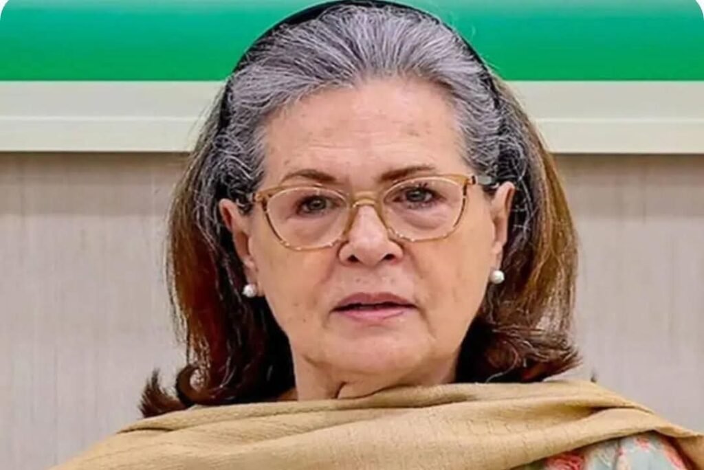 సోనియా గాంధీకి అస్వస్థత…ఆస్పత్రిలో చికిత్స
