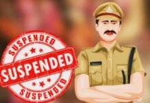 మహిళా కానిస్టేబుల్ను మోసం చేసిన ఎస్సై సస్పెండ్!