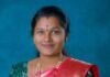 రాష్ట్ర మహిళ ఉపాధ్యక్షురాలిగా గుంటోజు పావని