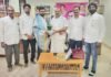 దుబాసి నవీన్కు చల్లా ధర్మారెడ్డి శుభాకాంక్షలు