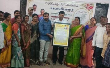 పాఠశాల ఉపాధ్యాయుని నుండి కళాశాల ప్రిన్సిపాల్ వరకు…..!