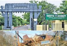 కేయూలో ప్రభుత్వ ఆస్తులు స్క్రాప్గా విక్రయం..?